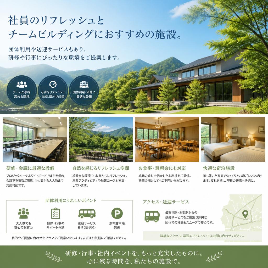 企業のレクレーションにも最適！